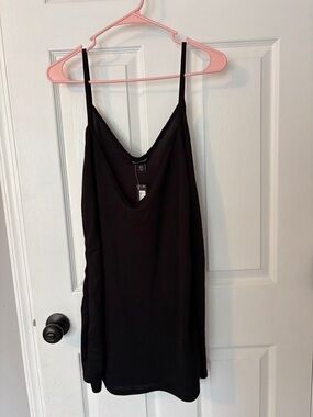 Pretty little thing mini v neck dress
